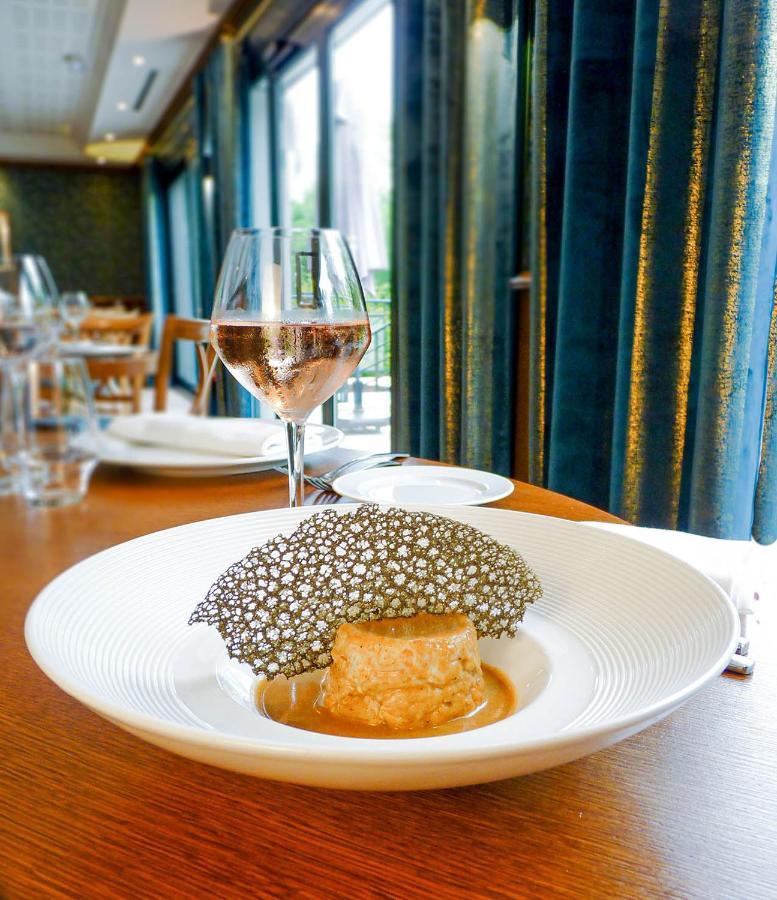 Logis Hotel - Restaurant Le Tulipier Vienne-le-Château Zewnętrze zdjęcie