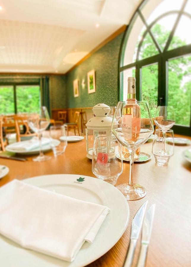 Logis Hotel - Restaurant Le Tulipier Vienne-le-Château Zewnętrze zdjęcie