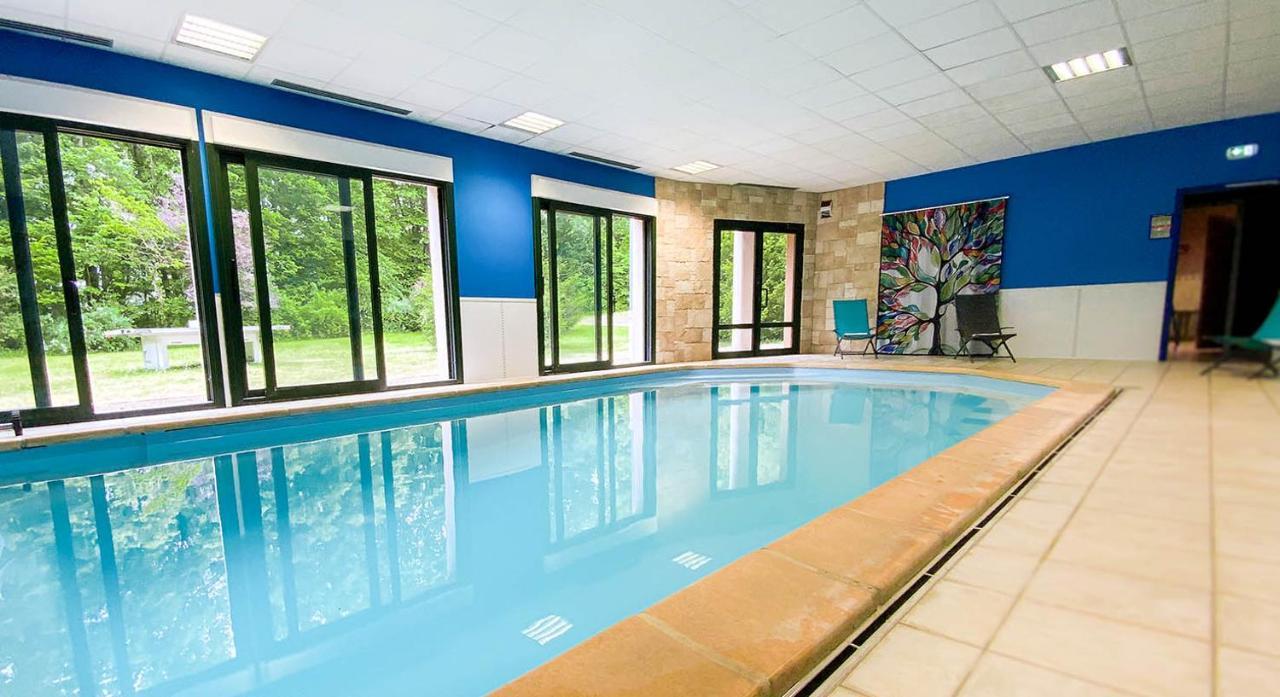 Logis Hotel - Restaurant Le Tulipier Vienne-le-Château Zewnętrze zdjęcie
