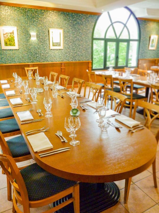 Logis Hotel - Restaurant Le Tulipier Vienne-le-Château Zewnętrze zdjęcie