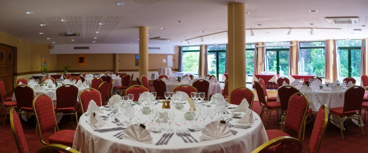 Logis Hotel - Restaurant Le Tulipier Vienne-le-Château Zewnętrze zdjęcie