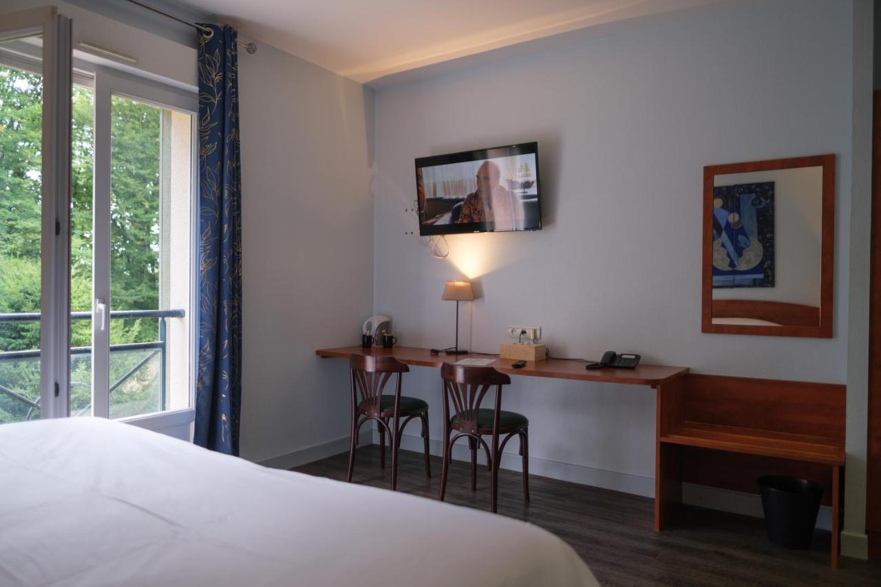 Logis Hotel - Restaurant Le Tulipier Vienne-le-Château Zewnętrze zdjęcie